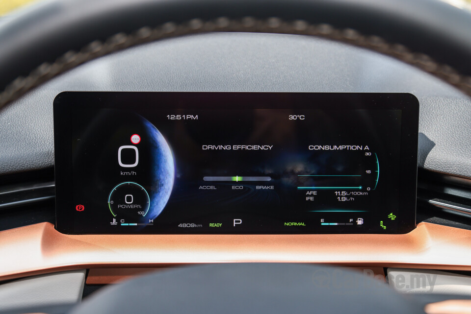 GWM Haval H6 Mk3 (2024) Interior