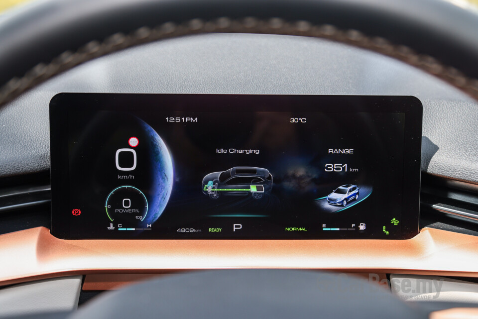GWM Haval H6 Mk3 (2024) Interior