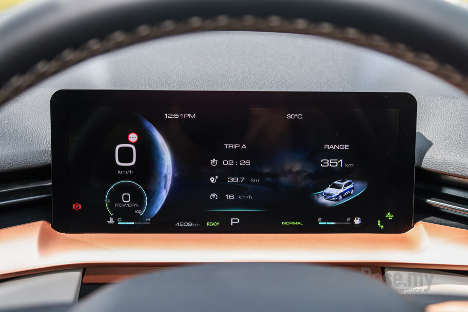 GWM Haval H6 Mk3 (2024) Interior