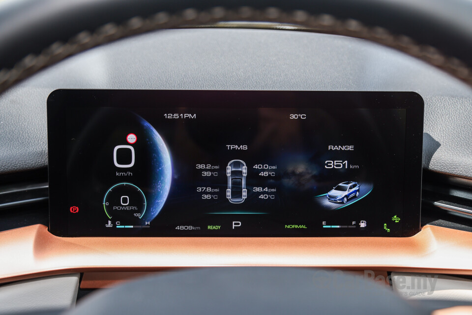 GWM Haval H6 Mk3 (2024) Interior