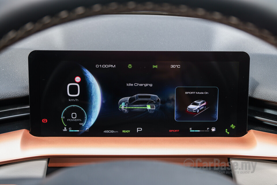 GWM Haval H6 Mk3 (2024) Interior