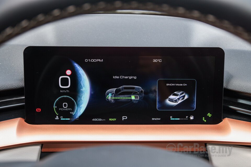GWM Haval H6 Mk3 (2024) Interior