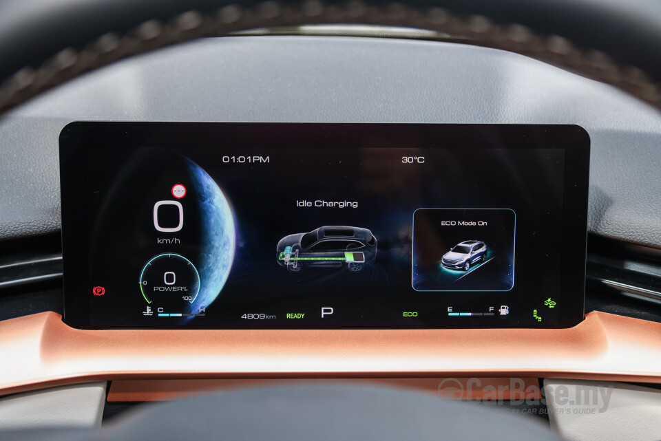 GWM Haval H6 Mk3 (2024) Interior