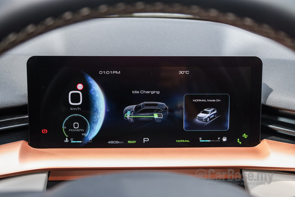 GWM Haval H6 Mk3 (2024) Interior
