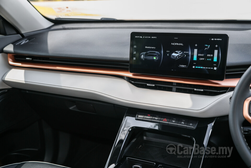 GWM Haval H6 Mk3 (2024) Interior