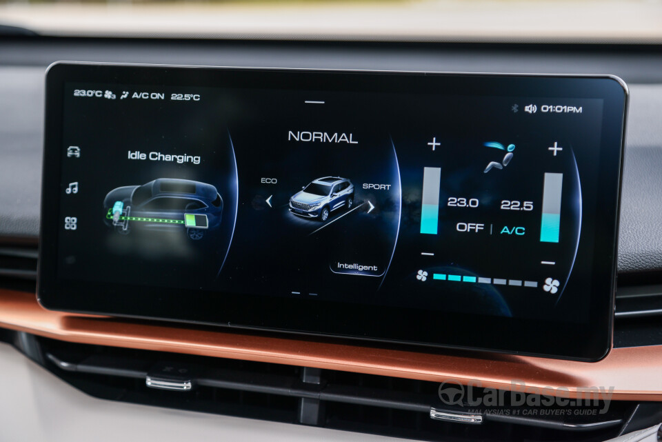 GWM Haval H6 Mk3 (2024) Interior