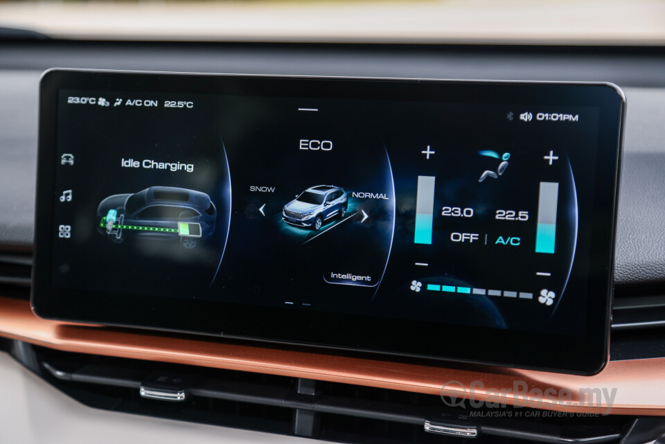 GWM Haval H6 Mk3 (2024) Interior