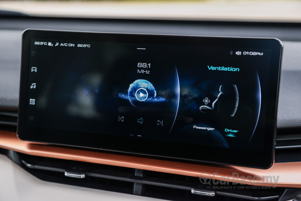 GWM Haval H6 Mk3 (2024) Interior