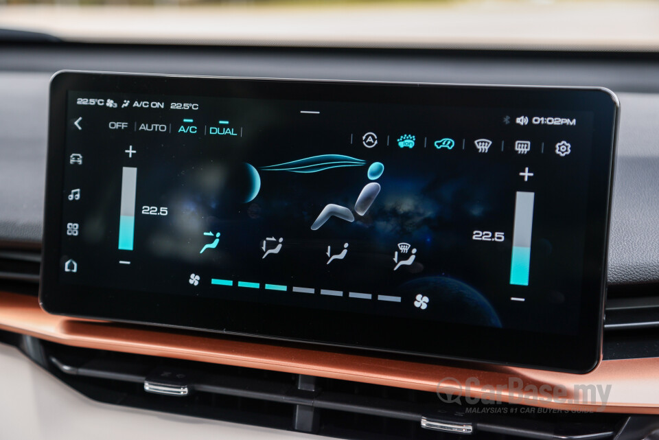 GWM Haval H6 Mk3 (2024) Interior