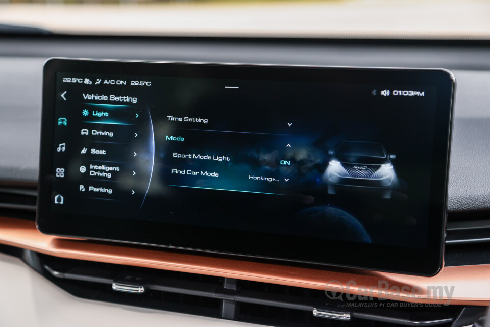 GWM Haval H6 Mk3 (2024) Interior