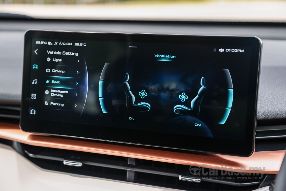 GWM Haval H6 Mk3 (2024) Interior