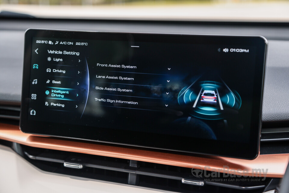 GWM Haval H6 Mk3 (2024) Interior