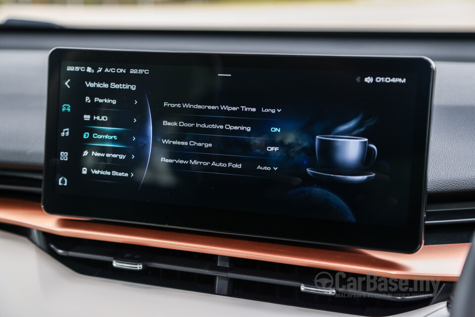 GWM Haval H6 Mk3 (2024) Interior
