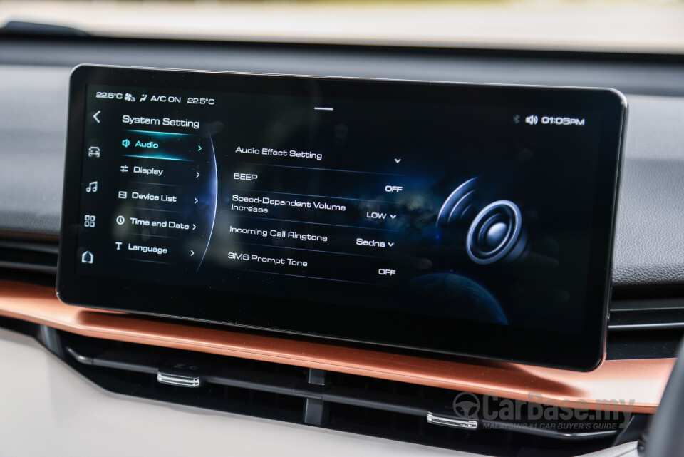 GWM Haval H6 Mk3 (2024) Interior