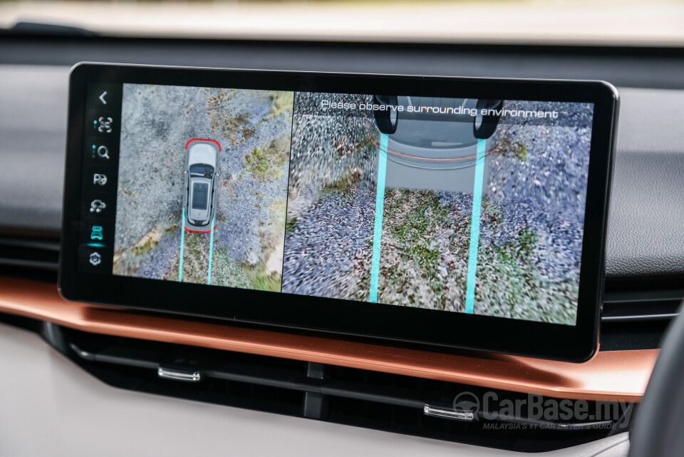 GWM Haval H6 Mk3 (2024) Interior