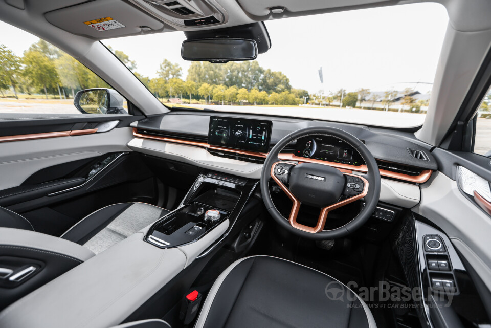 GWM Haval H6 Mk3 (2024) Interior