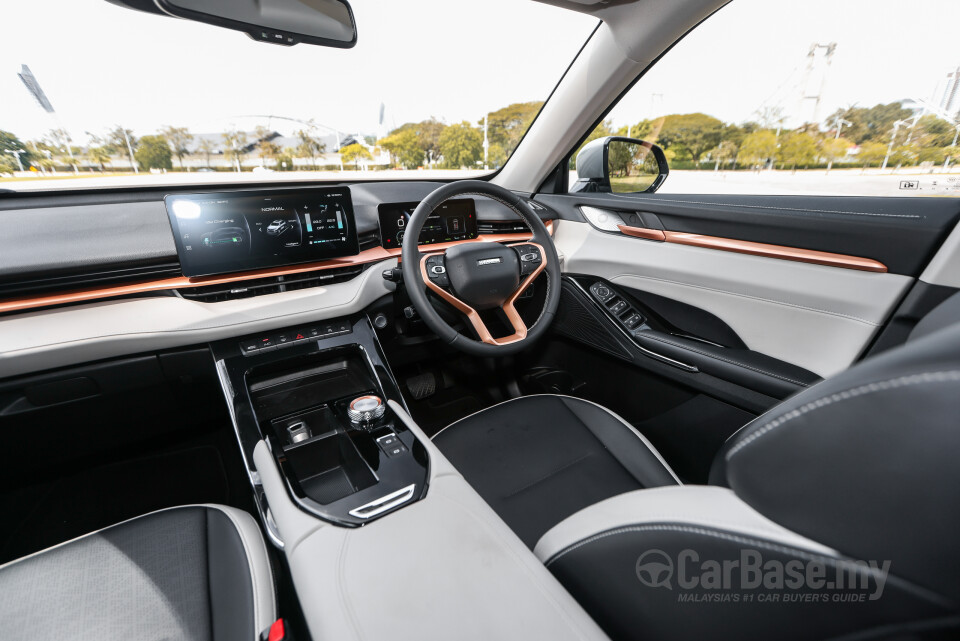 GWM Haval H6 Mk3 (2024) Interior