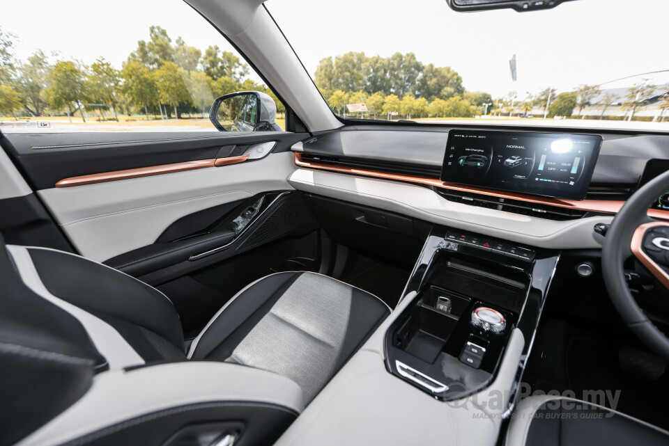 GWM Haval H6 Mk3 (2024) Interior