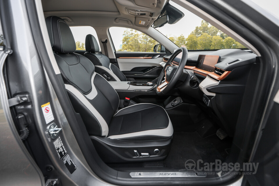 GWM Haval H6 Mk3 (2024) Interior