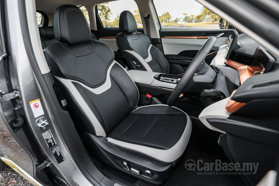 GWM Haval H6 Mk3 (2024) Interior