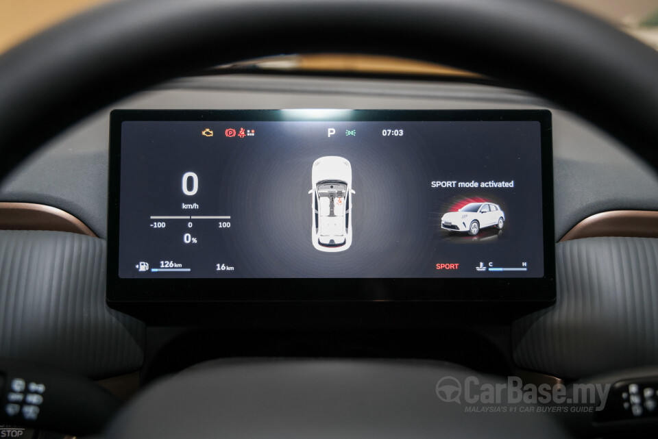 GWM Ora 5 EC15S (2026) Interior