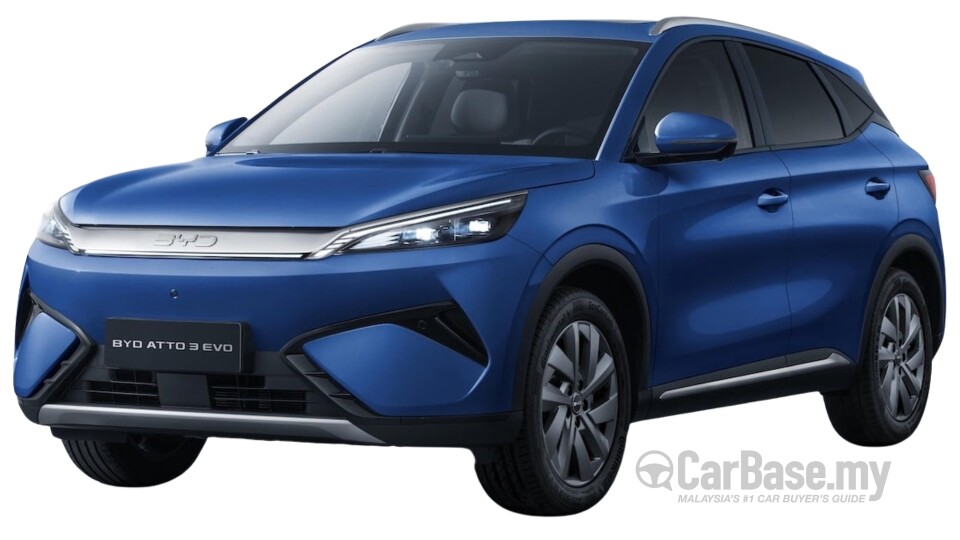 BYD Atto 3 Mk1 Facelift (2026) Exterior