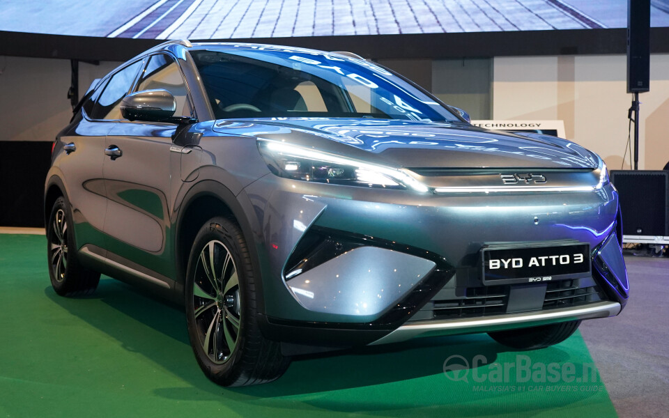 BYD Atto 3 Mk1 Facelift (2026) Exterior