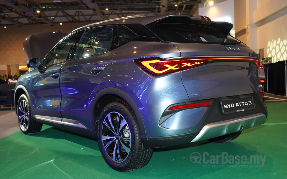 BYD Atto 3 Mk1 Facelift (2026) Exterior