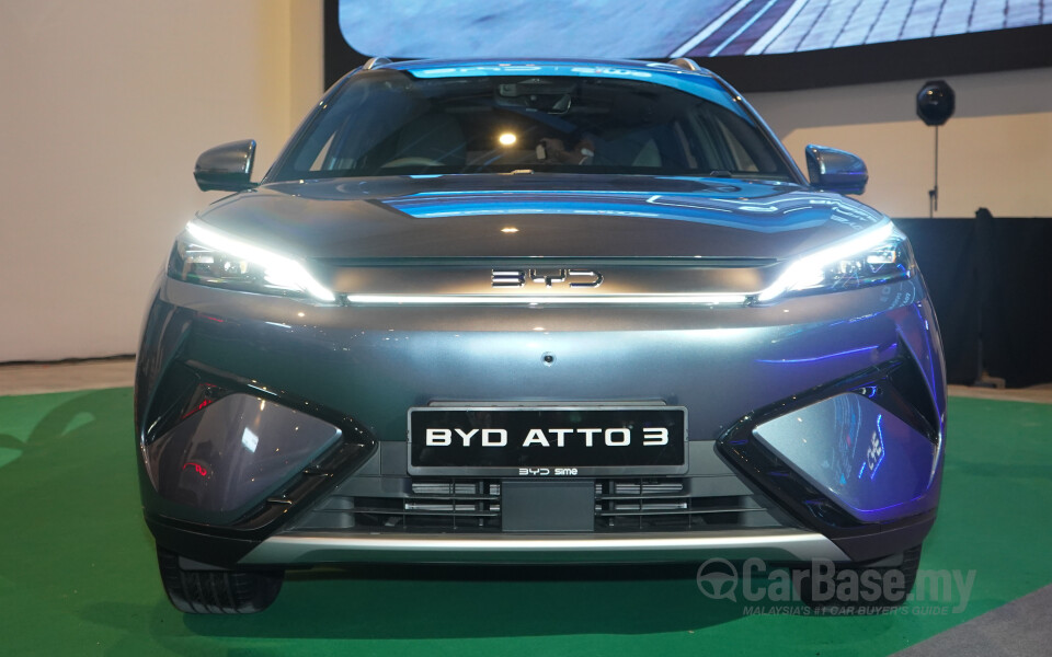 BYD Atto 3 Mk1 Facelift (2026) Exterior