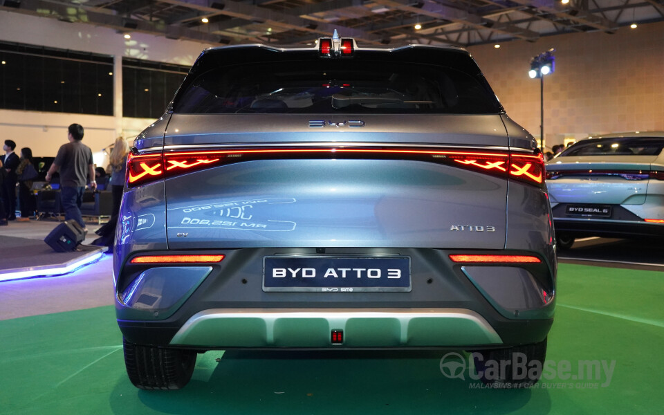 BYD Atto 3 Mk1 Facelift (2026) Exterior