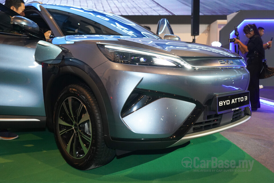 BYD Atto 3 Mk1 Facelift (2026) Exterior
