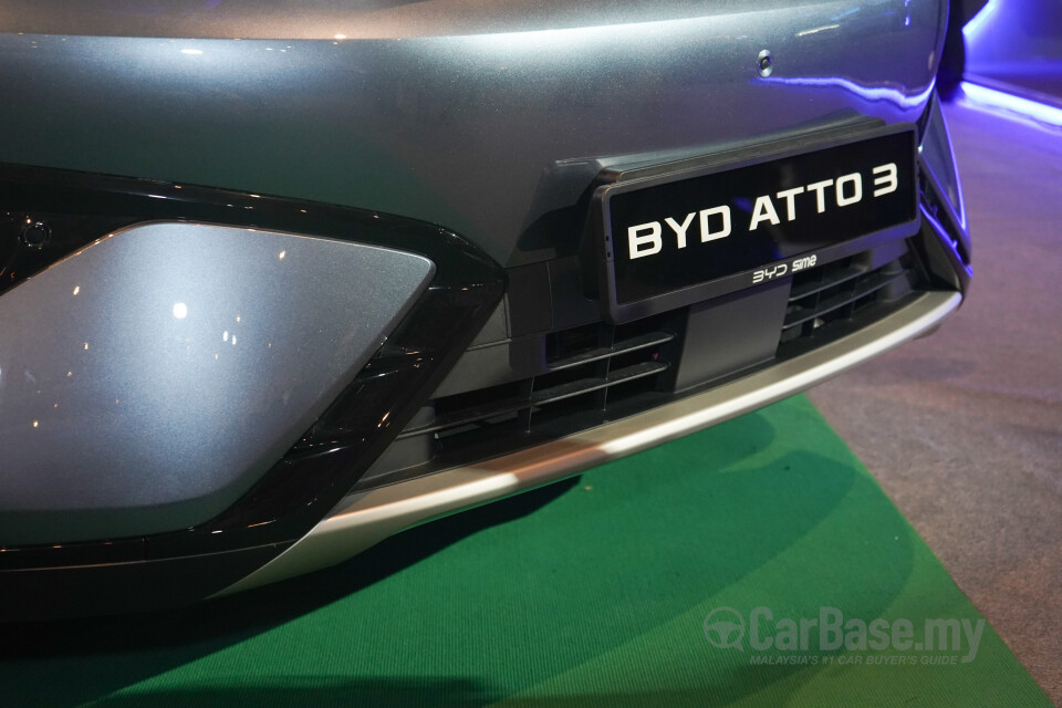 BYD Atto 3 Mk1 Facelift (2026) Exterior