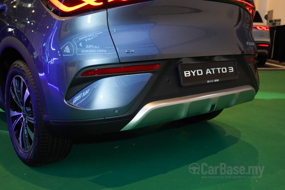 BYD Atto 3 Mk1 Facelift (2026) Exterior