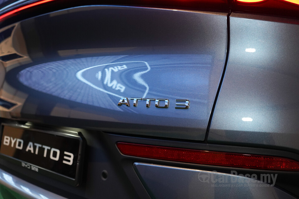 BYD Atto 3 Mk1 Facelift (2026) Exterior