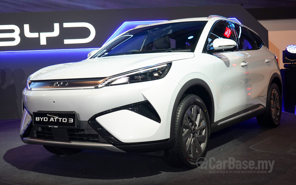 BYD Atto 3 Mk1 Facelift (2026) Exterior