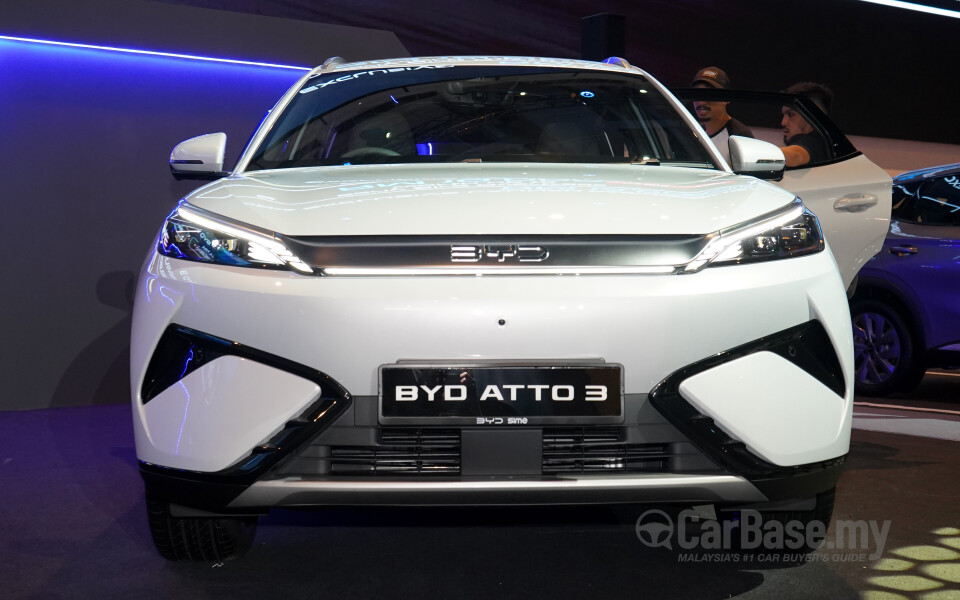 BYD Atto 3 Mk1 Facelift (2026) Exterior