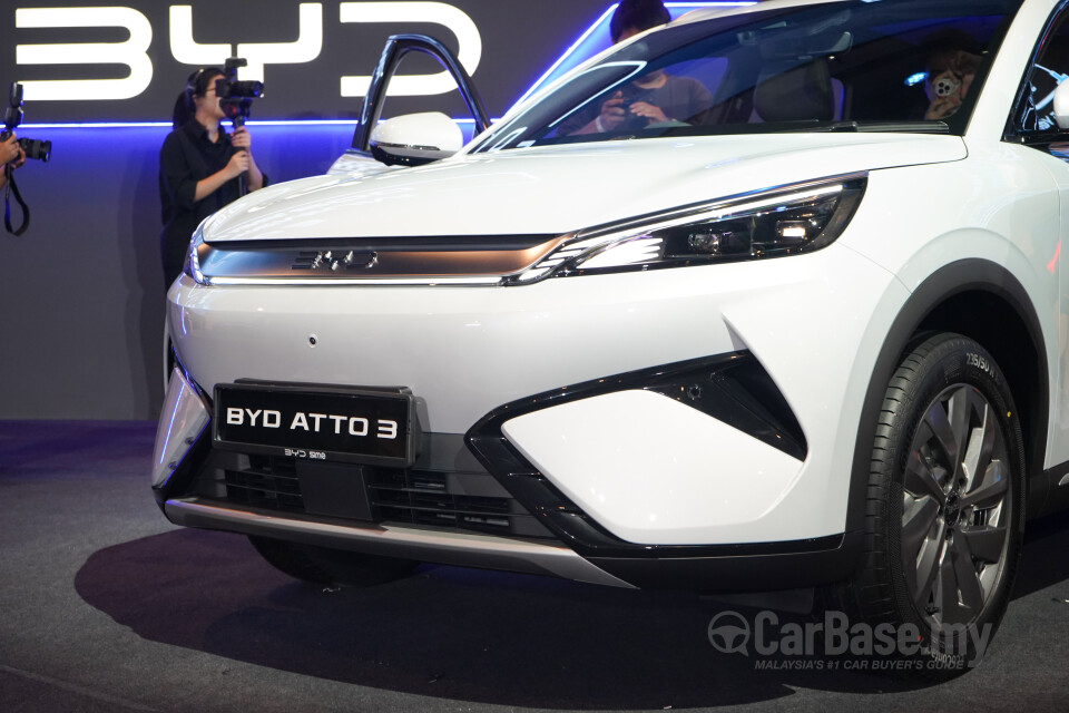 BYD Atto 3 Mk1 Facelift (2026) Exterior