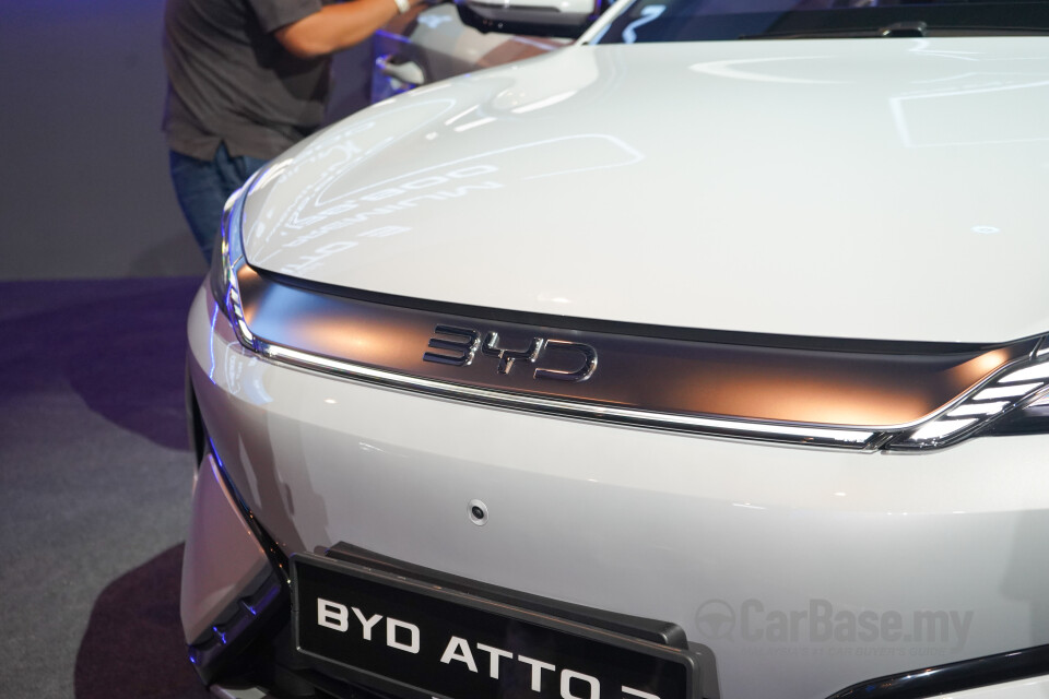 BYD Atto 3 Mk1 Facelift (2026) Exterior