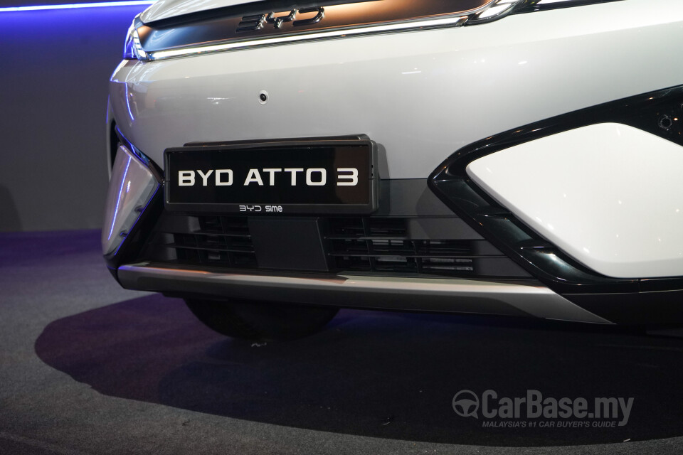 BYD Atto 3 Mk1 Facelift (2026) Exterior