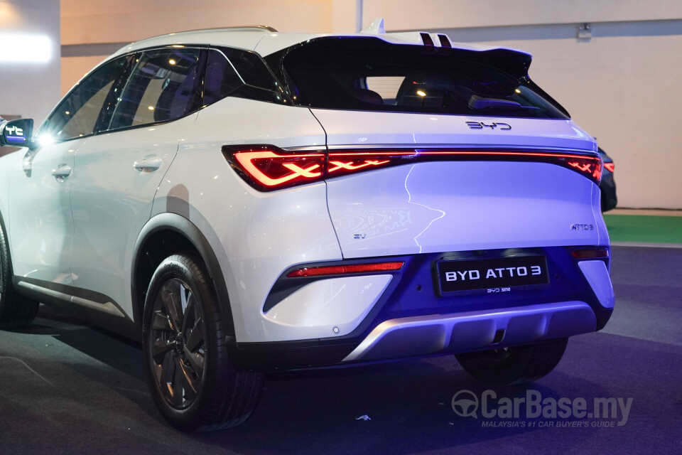 BYD Atto 3 Mk1 Facelift (2026) Exterior