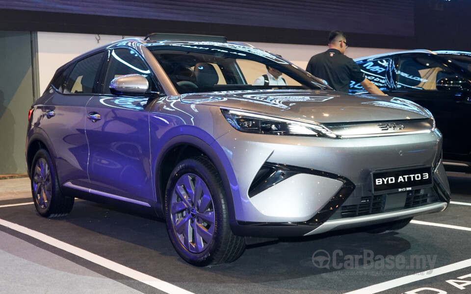 BYD Atto 3 Mk1 Facelift (2026) Exterior