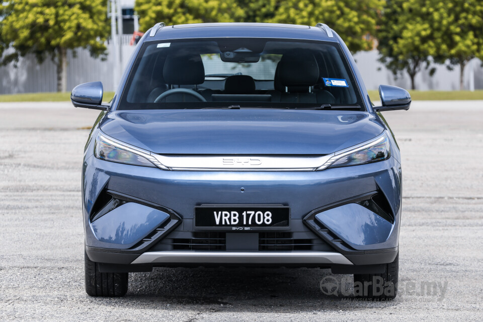 BYD Atto 3 Mk1 Facelift (2026) Exterior