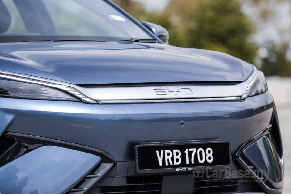 BYD Atto 3 Mk1 Facelift (2026) Exterior