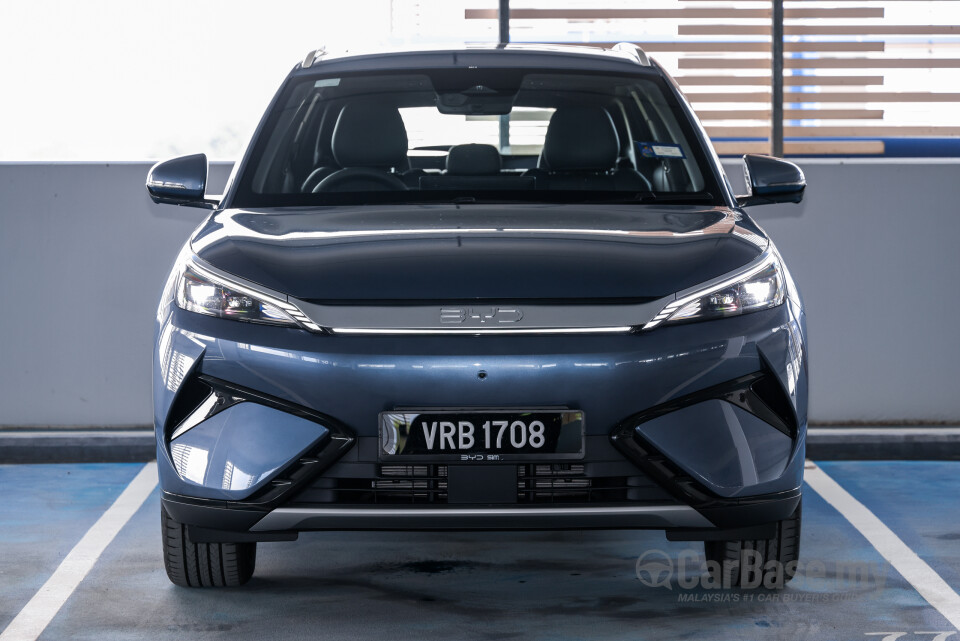 BYD Atto 3 Mk1 Facelift (2026) Exterior