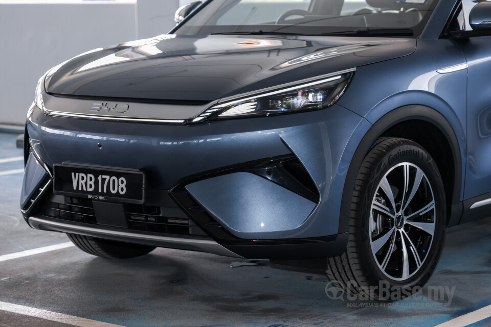 BYD Atto 3 Mk1 Facelift (2026) Exterior