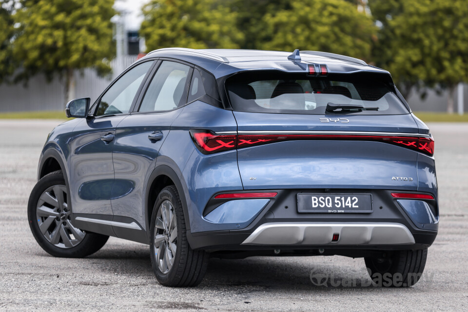 BYD Atto 3 Mk1 Facelift (2026) Exterior