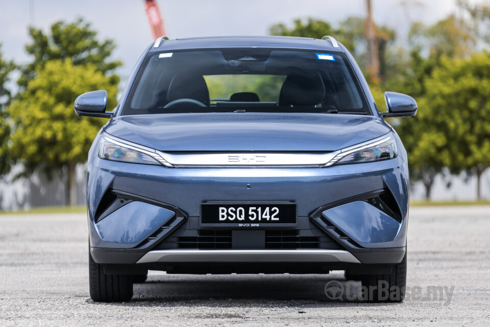 BYD Atto 3 Mk1 Facelift (2026) Exterior