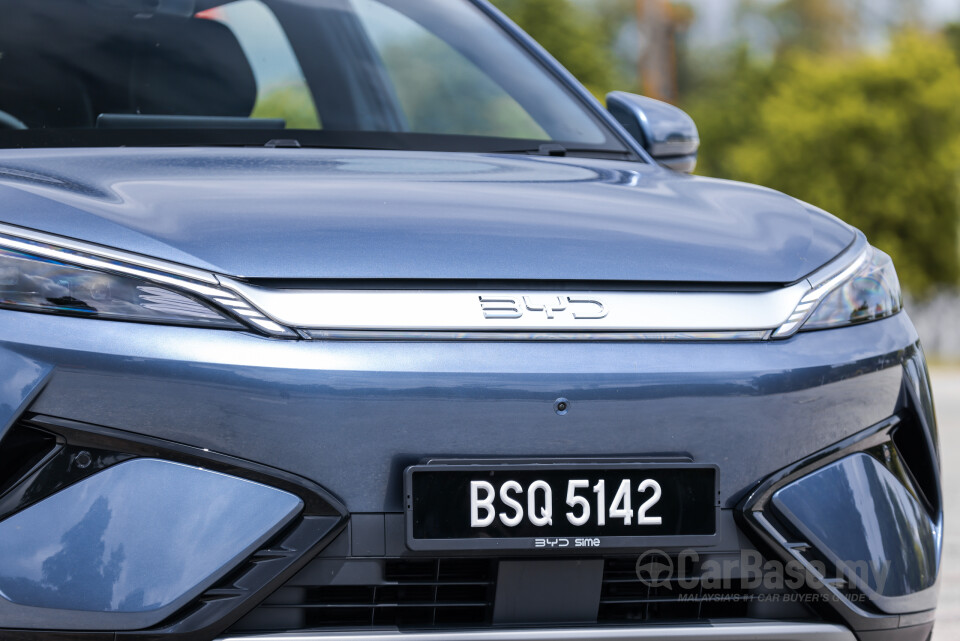 BYD Atto 3 Mk1 Facelift (2026) Exterior
