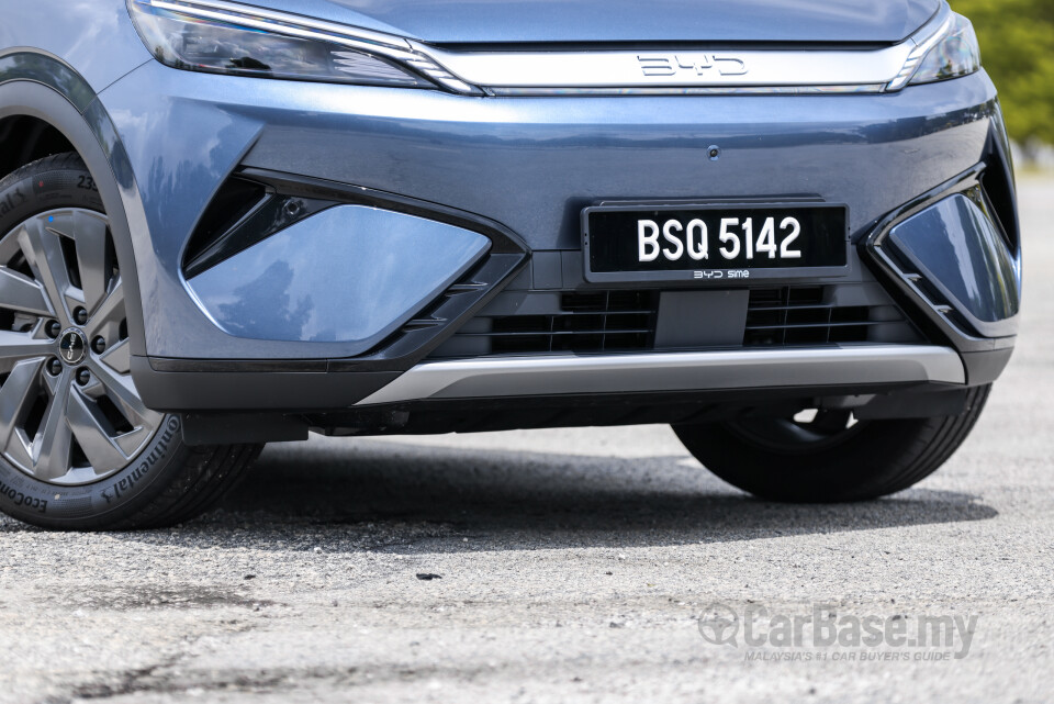 BYD Atto 3 Mk1 Facelift (2026) Exterior