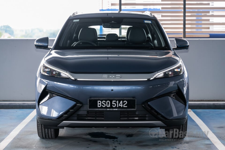 BYD Atto 3 Mk1 Facelift (2026) Exterior
